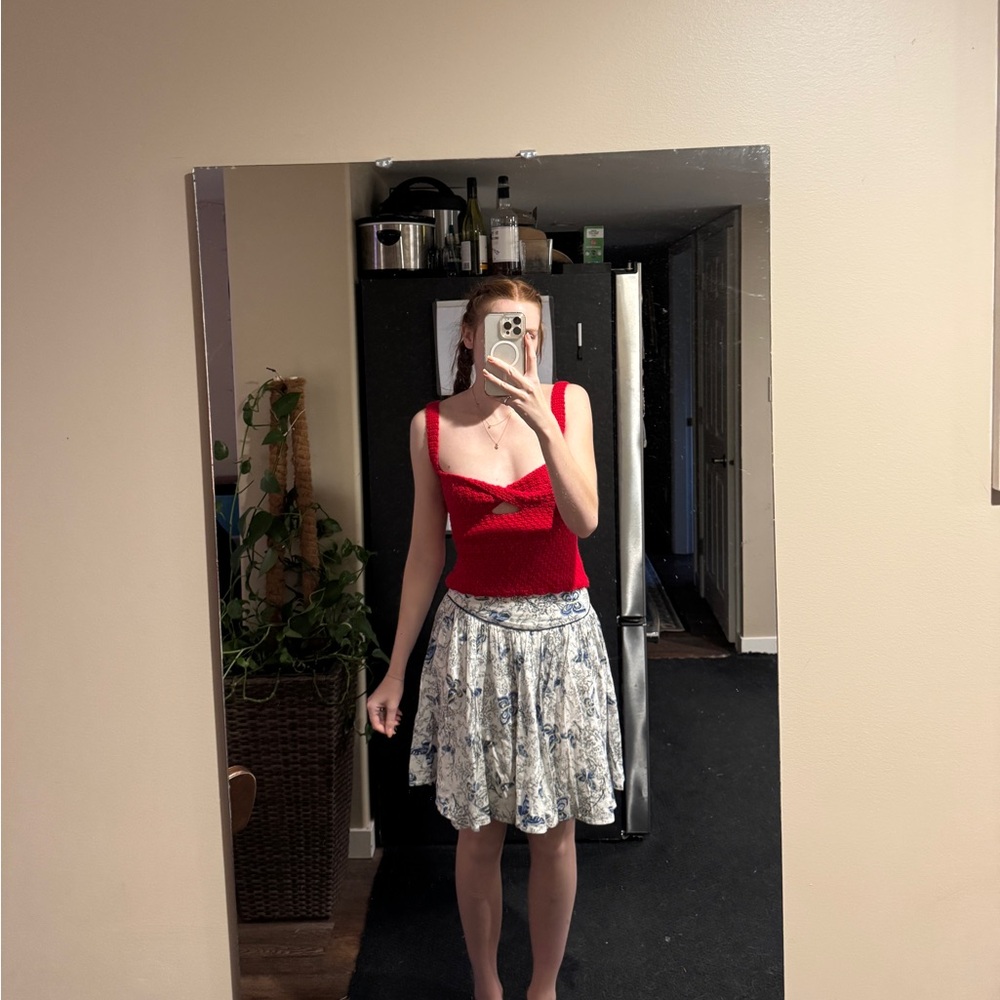Flouncy summer skirt